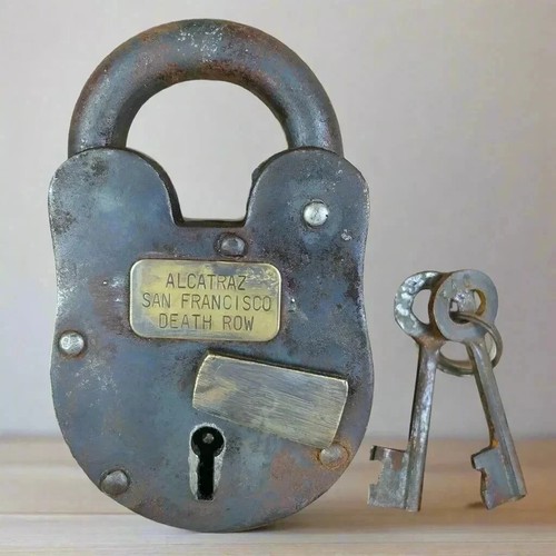 Ancienne serrure cadenas - ancienne,