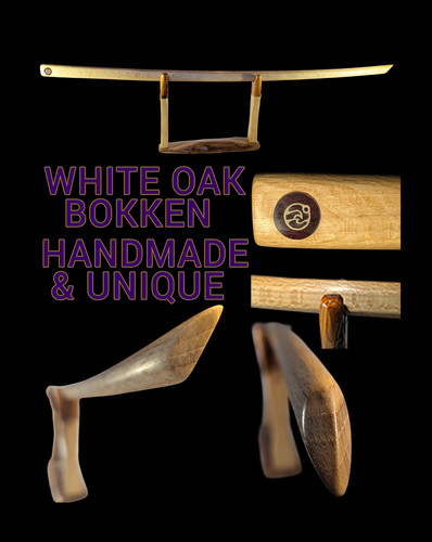 Bokken for martial - , made