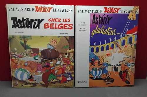 Lot astérix - de, bd