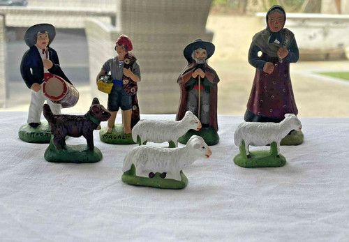 Lot santons provence - de,