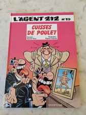 BD- L'AGENT 212 - N°19 - cuisses de poulet -  KOX - CAUVIN EO 1997