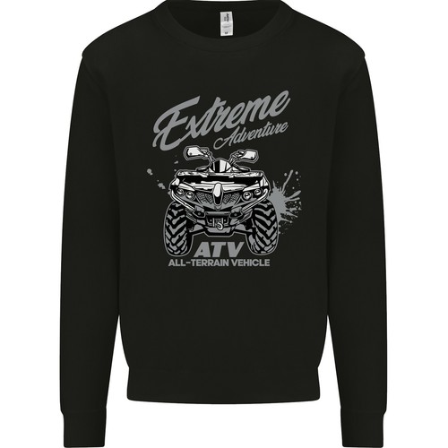 Sweat capuche pour enfant - À,