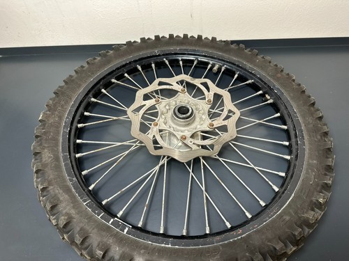 Jante enduro crevée avant - crevée,