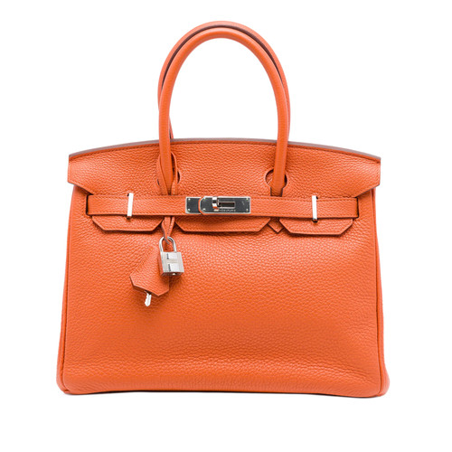 Hermès clemence birkin - hermès,
