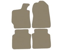 Basic Tapis de sol pour Lancia Thesis berline 2001-2009 Beige ensemble