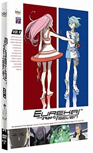 Dvd eureka seven - dvd,
