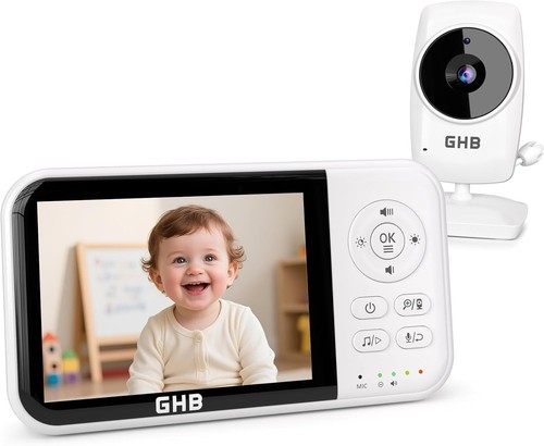 Babyphone vidéo audio ghb - babyphone,