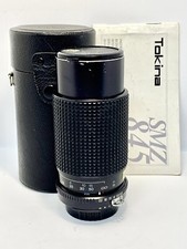 Télé-objectif TOKINA RMC (NIKON AI) ZOOM 80-200mm f/4,5 CLOSE FOCUS BOITE/NOTICE