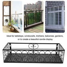 Balcon Fleur Rack De Pot De