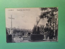 Carte Postale de Belgique PF 1925 Chimay Sépulture des Princes