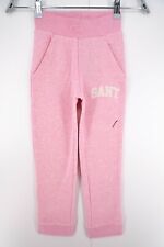 GANT Rose Logo Sweat Pantalon Taille 110/116 CM 5-6 Ans
