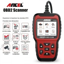 Scanner Outil Diagnostic Voiture OBD2/EOBD ★Universel Lecteur Code Valise Auto +