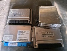 BMW E38 750i V12 Facelift Ecu Set Engine Gearbox 2001 Bosch Siemens DME M73