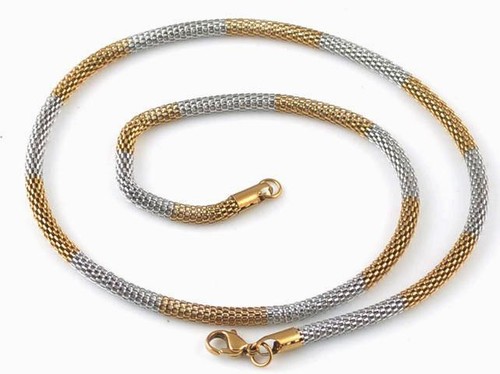 Chaine homme acier neuve - neuve, effet