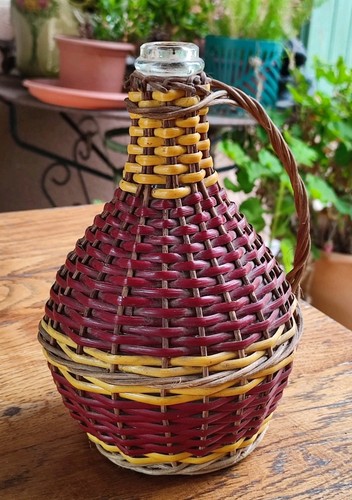 Ancienne bouteille verre - bouteille, en