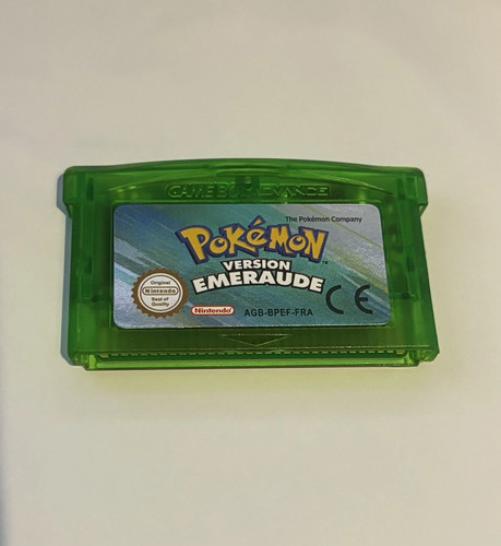 Pokémon émeraude - Émeraude,