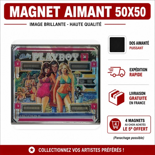 Magnet playboy bally - v1,