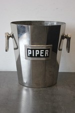 seau à champagne émaillé