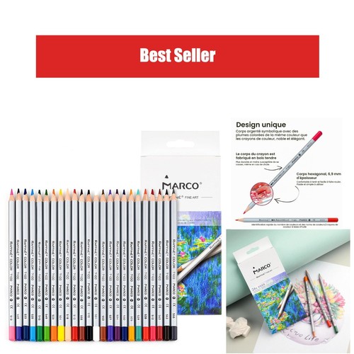 Marco crayons couleur 24 - crayons,