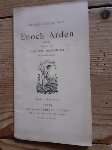 Enoch arden poème traduit - enoch, arden,