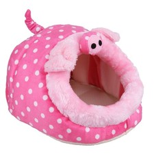  Cage de conception de cochon rose pour hamster / hérisson / écureuil / souris /