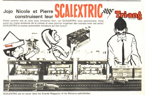 Pub circuit scalextric - , "