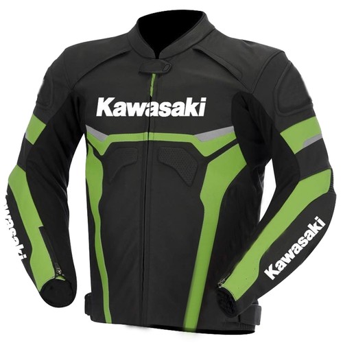 Kawasaki veste cuir de - kawasaki,