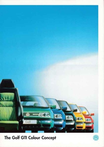 Catalogue brochure golf gti - catalogue,