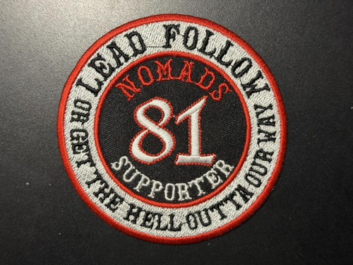 Hells angels patch - hells, nomads