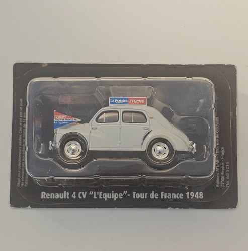 Voiture miniature renault - 4, cv