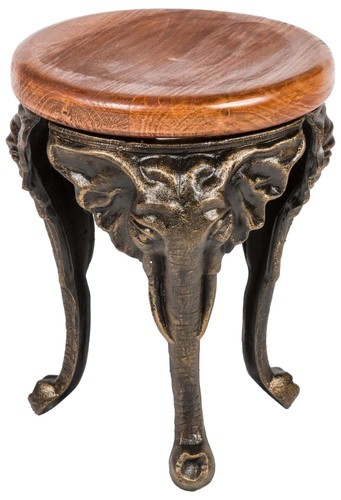 Fleur table jardín éléphant