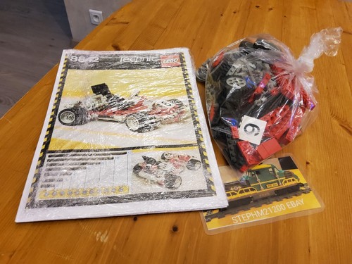 Lego technic 8842 - lego, go