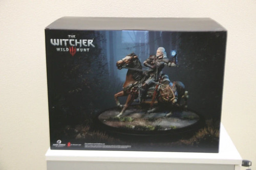 Statue the witcher - the, geralt