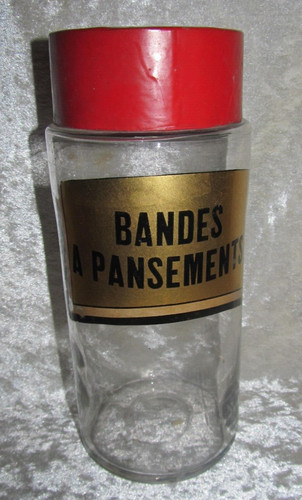 Ancien pot pharmacie - ancien,