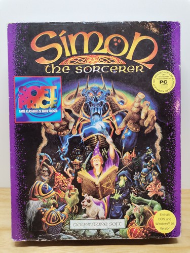 Simon sorcier jeu avec - simon, le