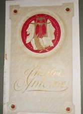 Ancien programme Théatre