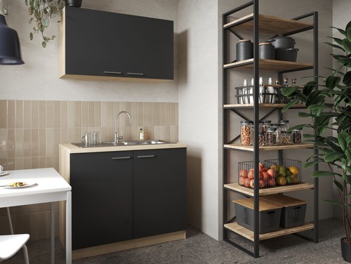 Meuble sous évier - meuble, haut