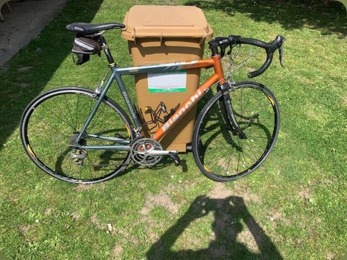 Vélo course carbone - de,