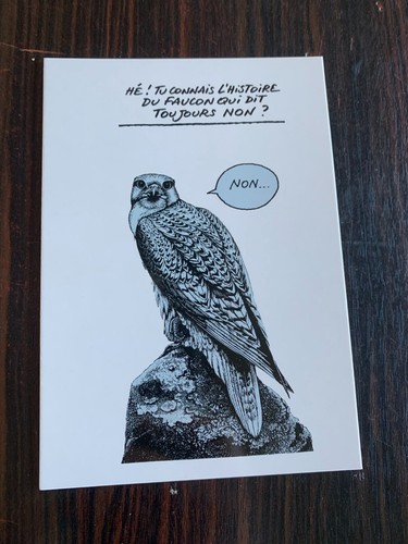 Carte postale bon - bon, du