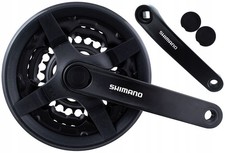 Pédalier Shimano Trekking
