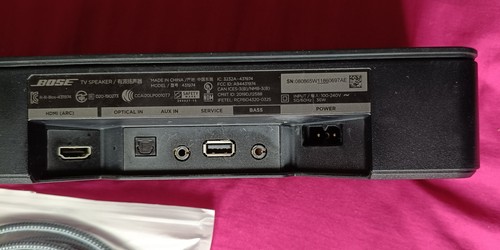 Barre son bose speaker - tv,