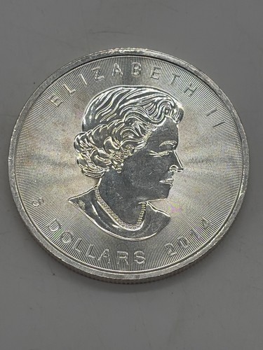 Pièce argent pur 999 feuille - pièce,