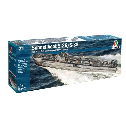 Italeri 5625 maquette - 5625, bateau