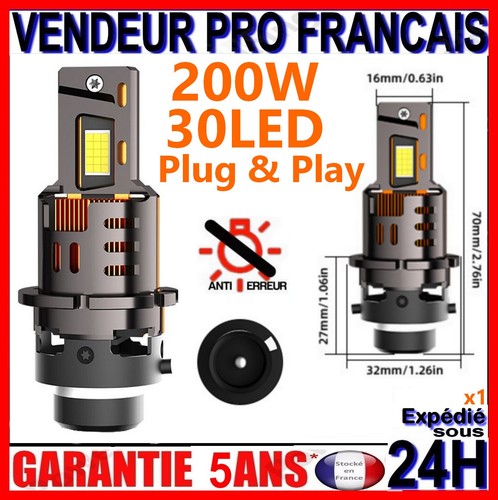 Ampoule led d2s d2r - ampoule, ventile