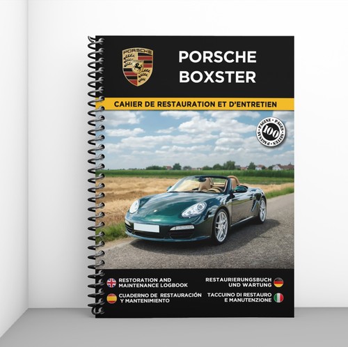 Porsche boxster cahier - porsche,