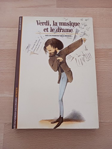 Livre verdi la musique - verdi,