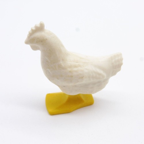 35471 playmobil poule - playmobil, blanche