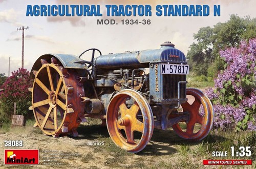 Miniart tracteur agricole - miniart,