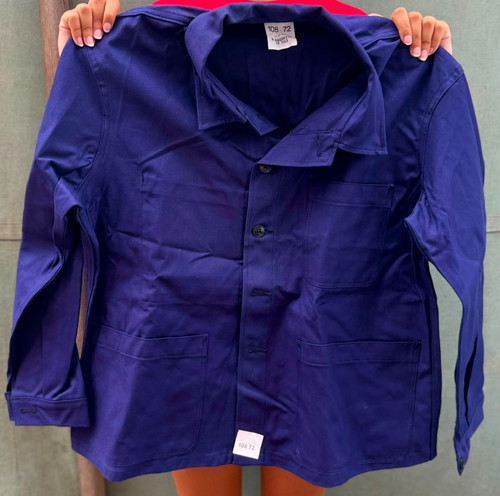 Pantalon veste bourgeron bleu - pantalon,