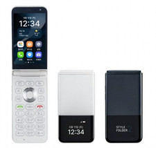 ALT MIVE Style Folder 2 AT-M140 (32GB, Unlocked, LTE/3G) – Black / White